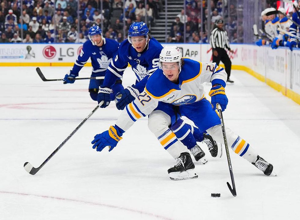Jack Quinn has the game of his life in overtime win at Toronto