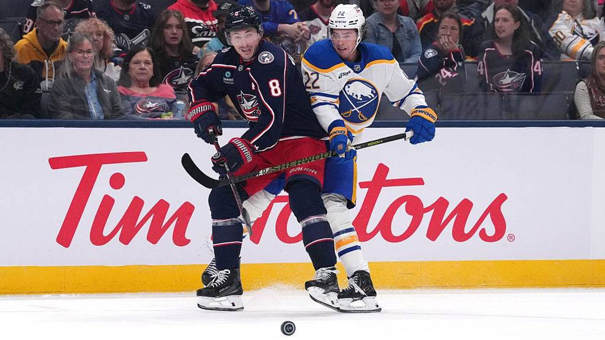 Buffalo Sabres v Columbus Blue Jackets
