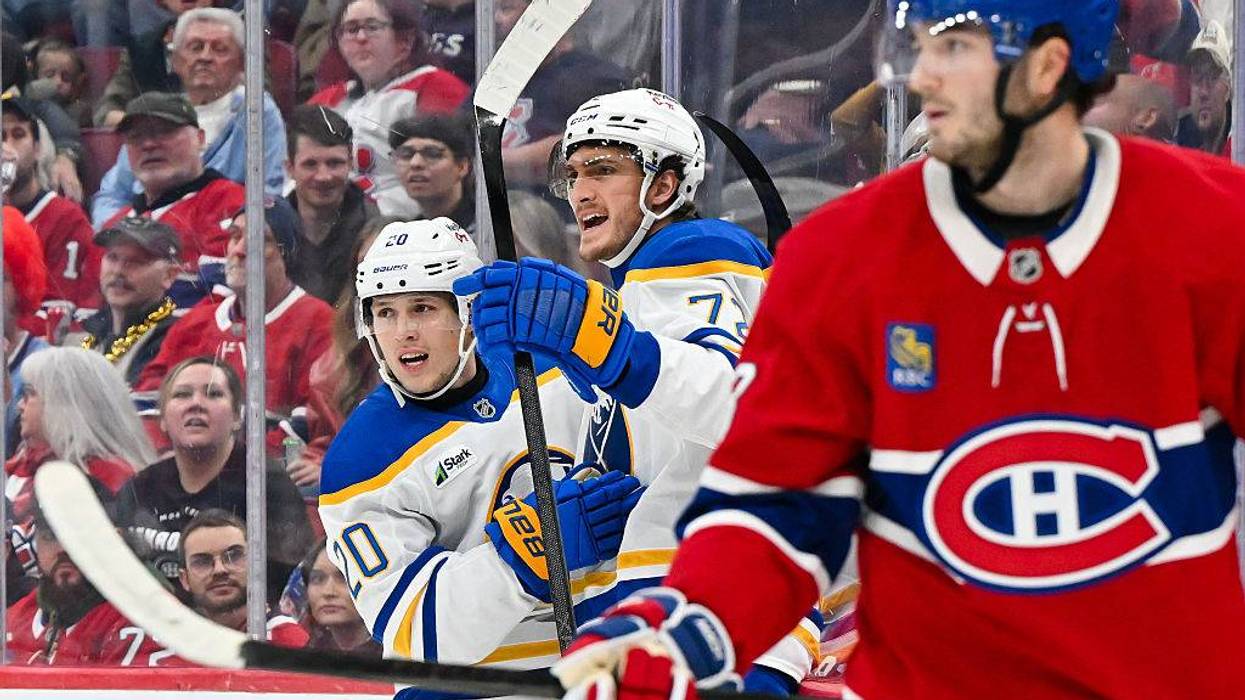 Buffalo Sabres v Montreal Canadiens