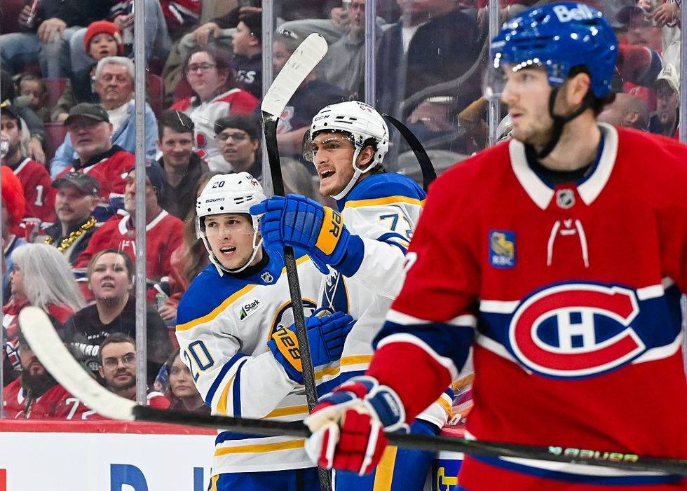 Sabres take 6-of-8 points against Atlantic Division teams