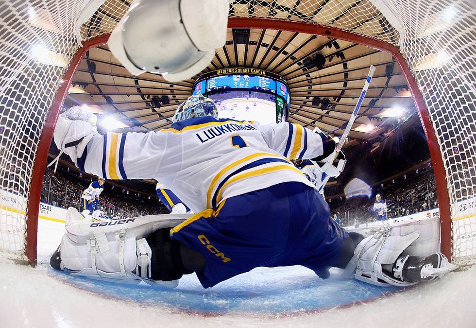 Buffalo Sabres v New York Rangers