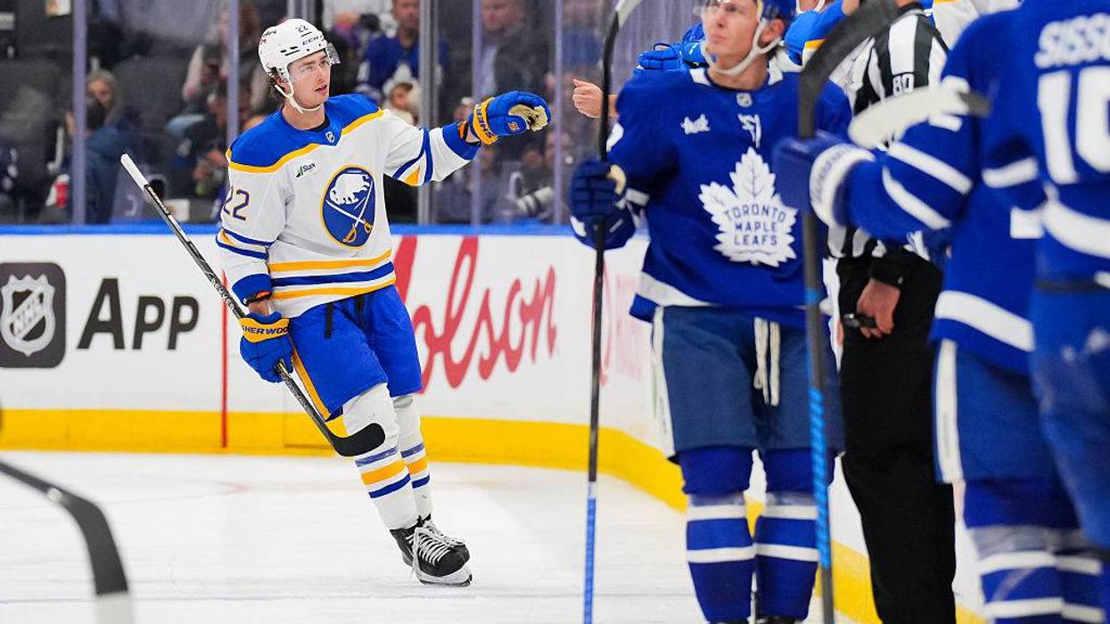 Buffalo Sabres v Toronto Maple Leafs