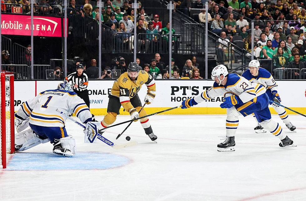 Buffalo Sabres v Vegas Golden Knights