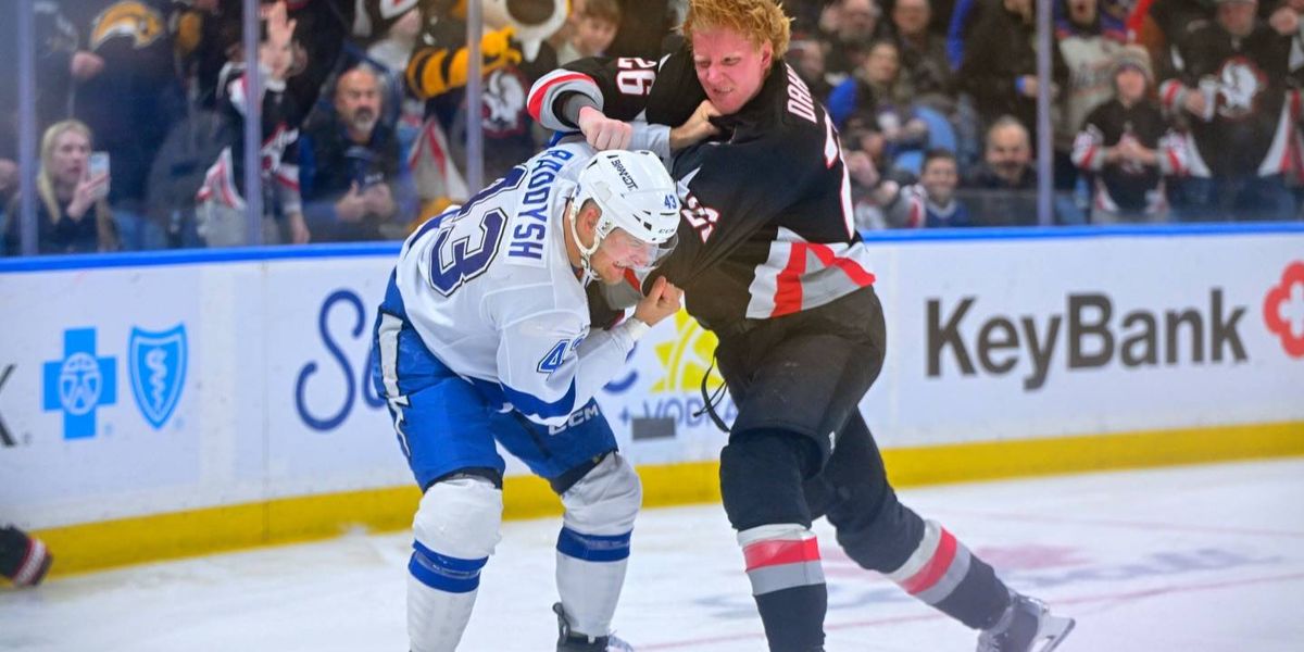 Will the fights and physicality continue against Tampa Bay? - Audacy image