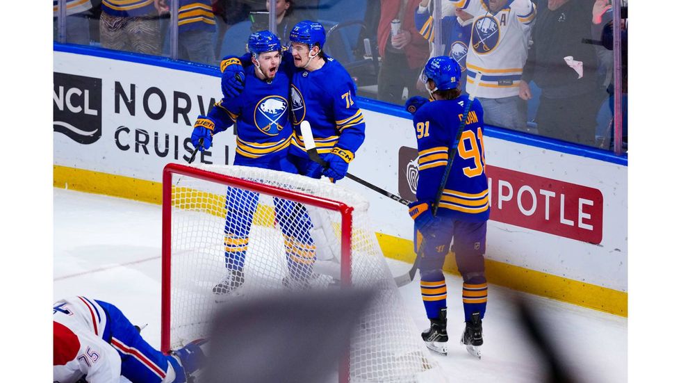 Buffalo Sabres season tickets sold out