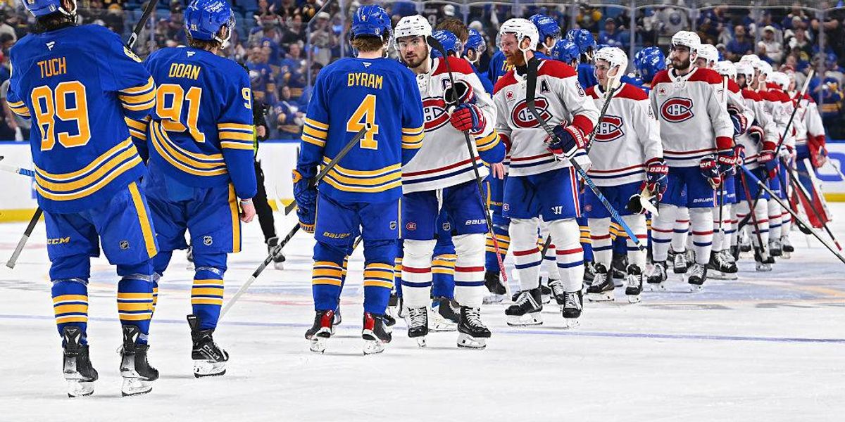 End of the line as Canadiens top Sabres 3-2 in Game 7 OT