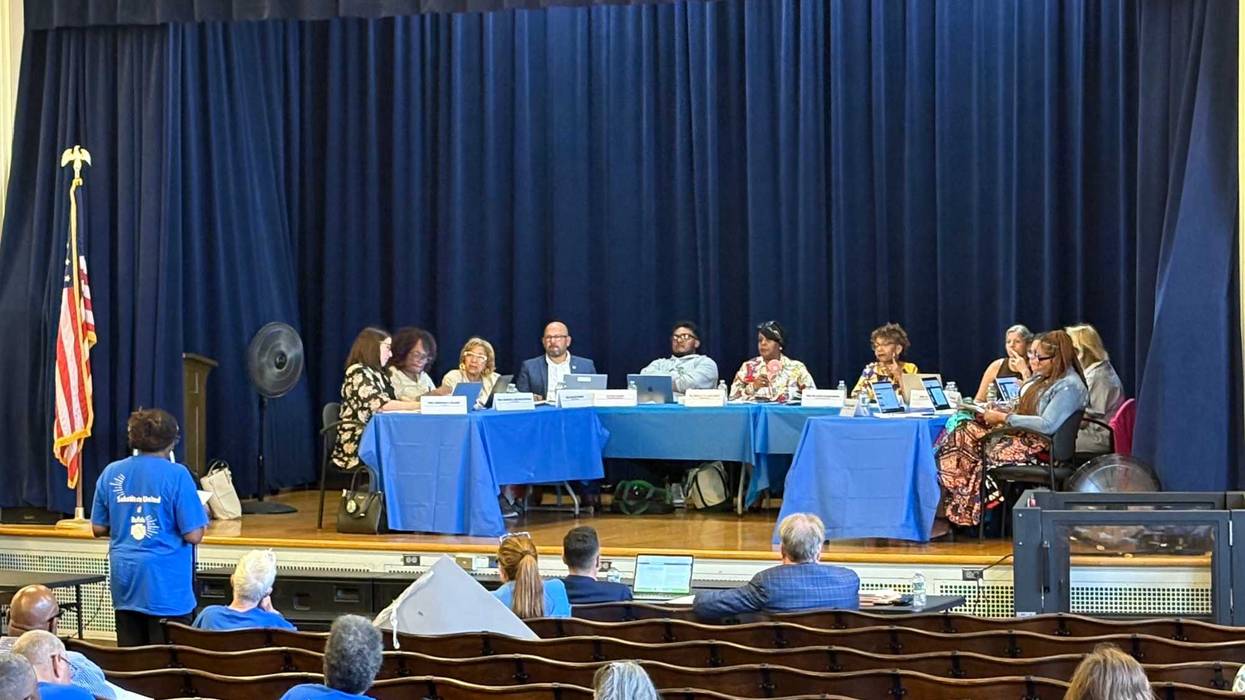 Buffalo School Board meeting