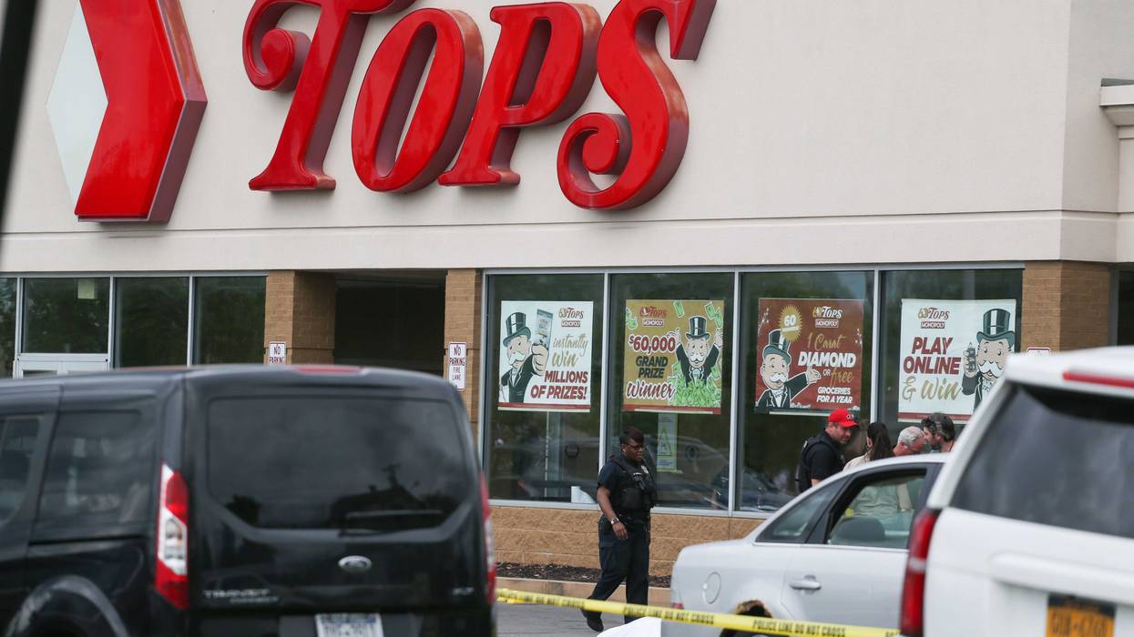 Buffalo shooting spree
