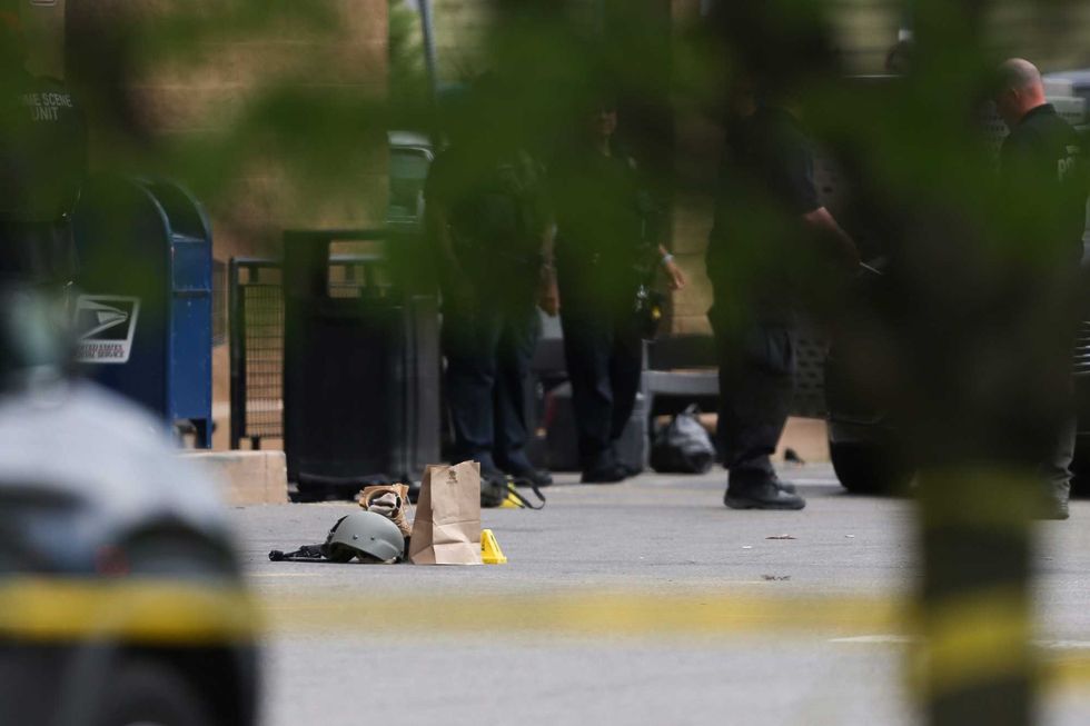 Buffalo shooting spree