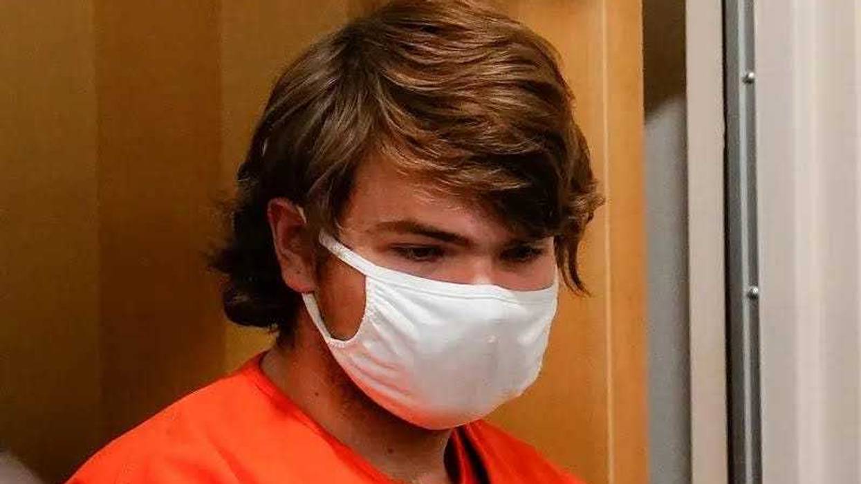 Buffalo shooting suspect Payton Gendron, in court, May 19, 2022