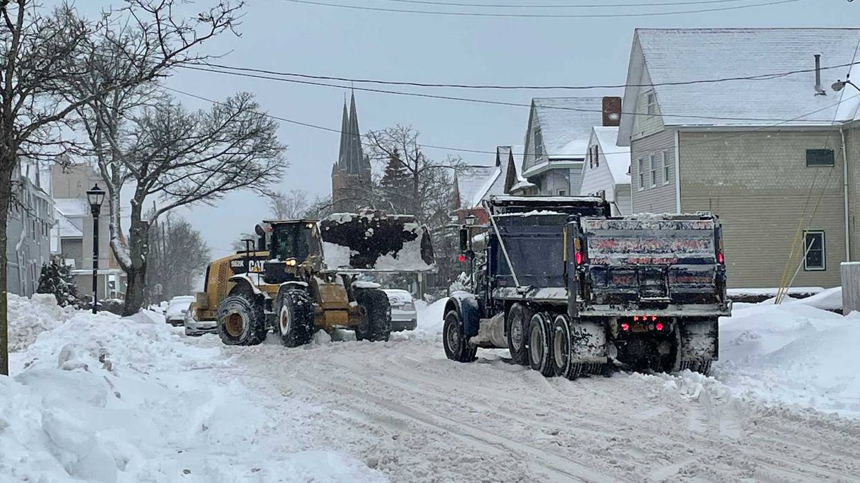 Buffalo snow removal