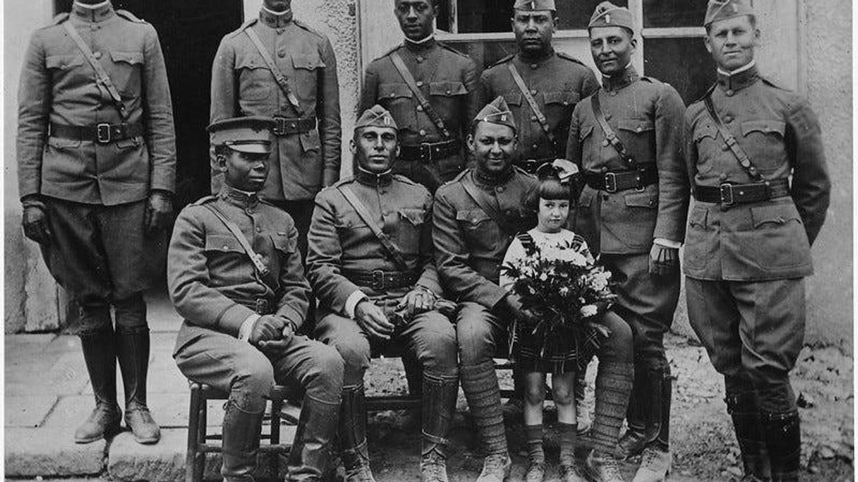 Buffalo Soldiers of World War I