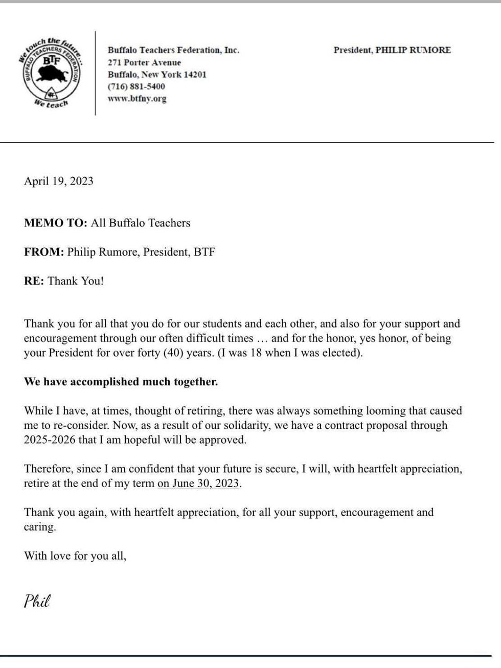 Buffalo Teachers Federation
