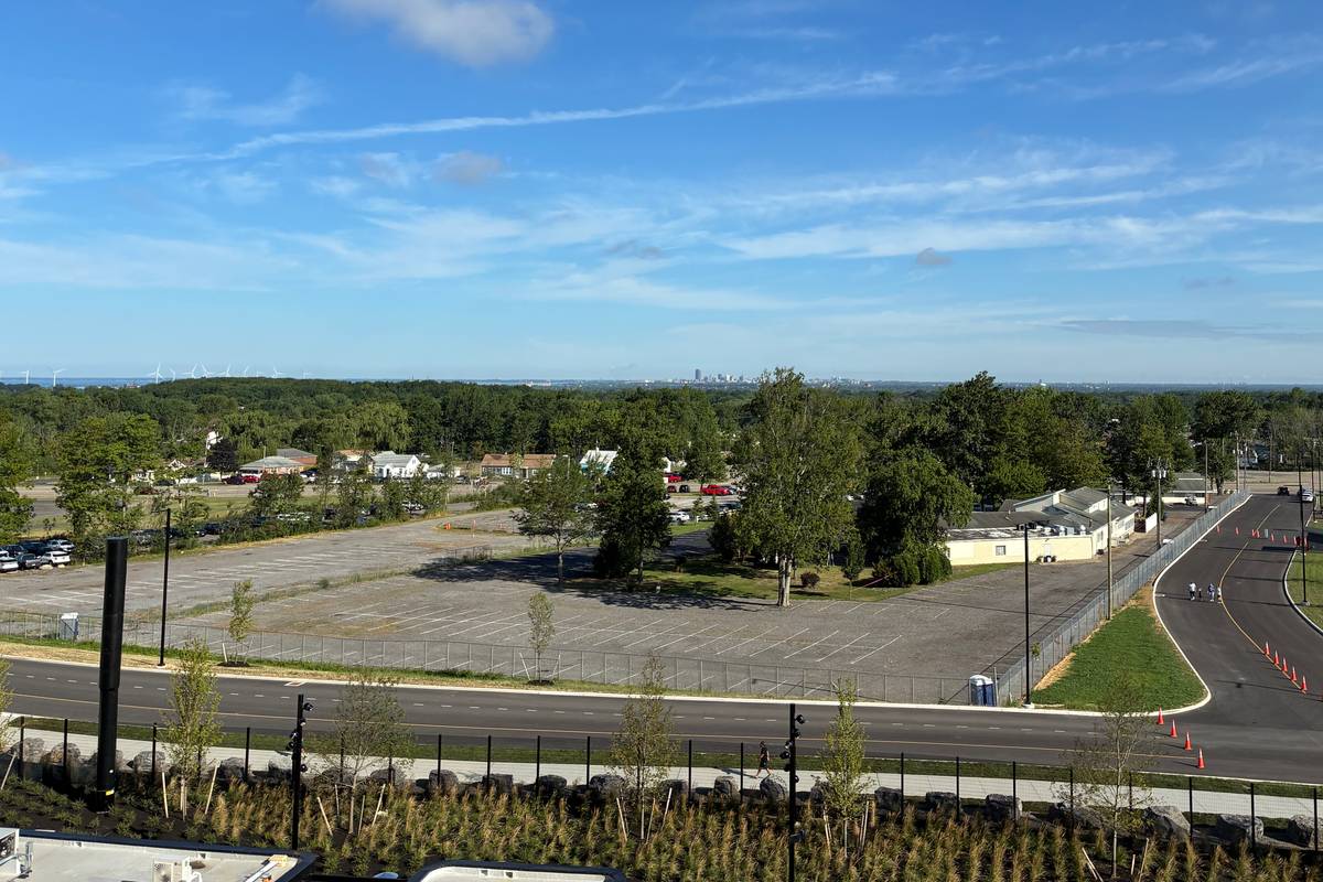 Buffalo view from Orchard Park