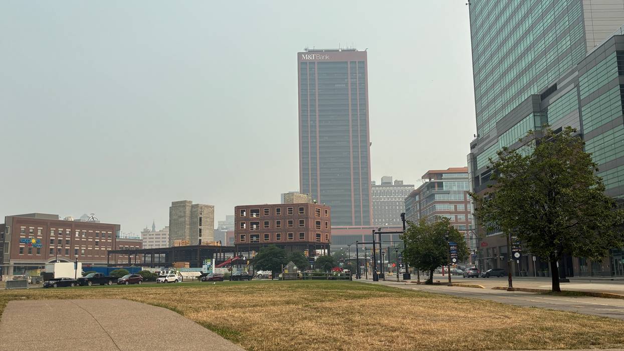 Buffalo wildfire smoke