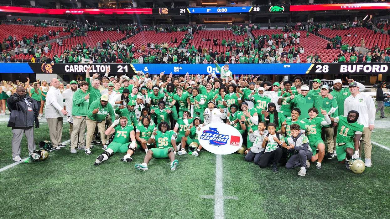 Buford defeated Carrollton 28-21 to win the GHSA 6A state title