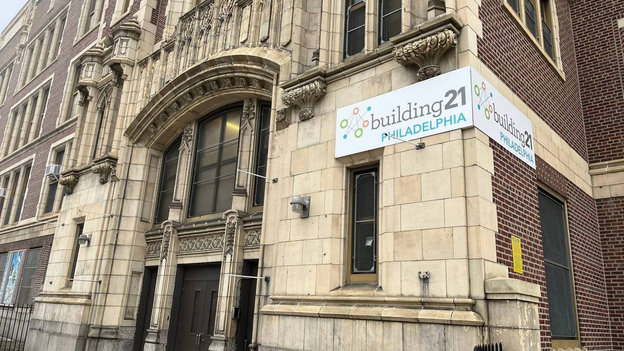 Building 21 high school