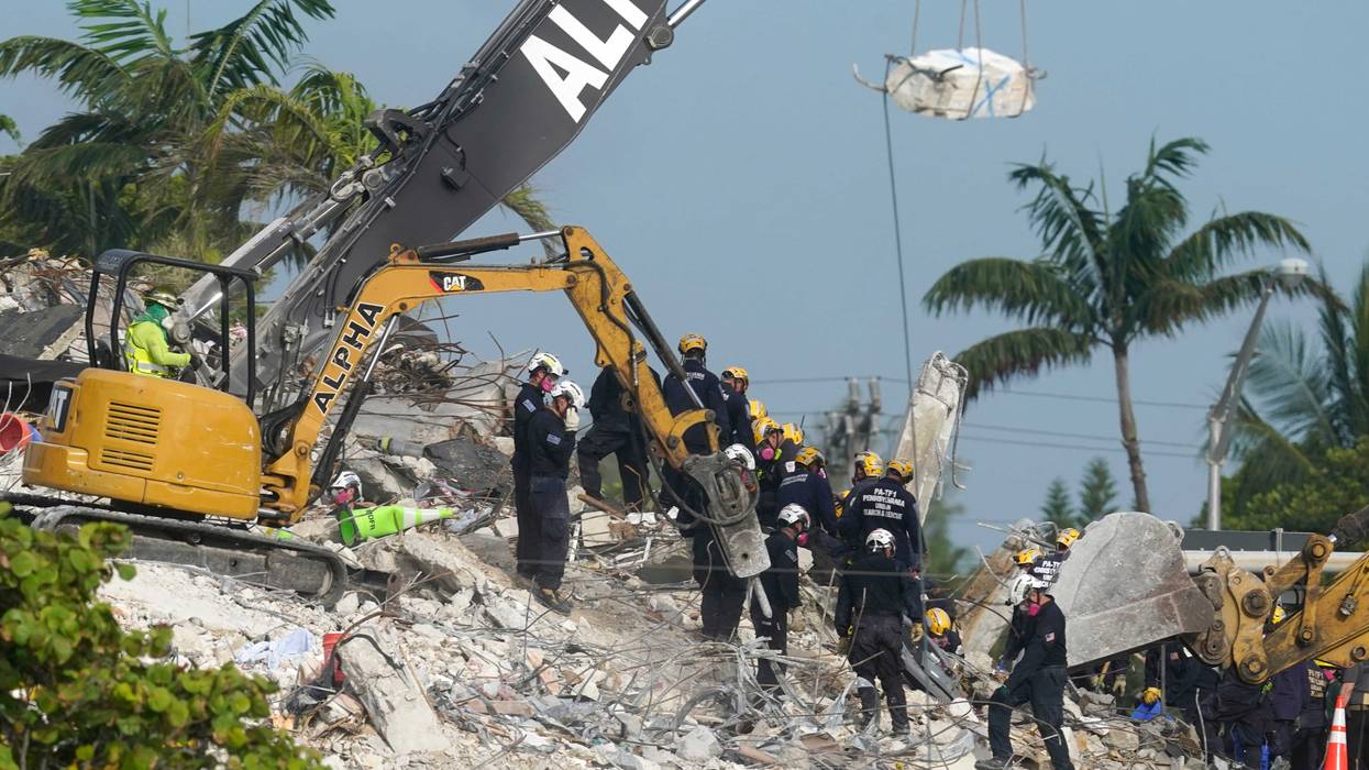 Building Collapse-Florida