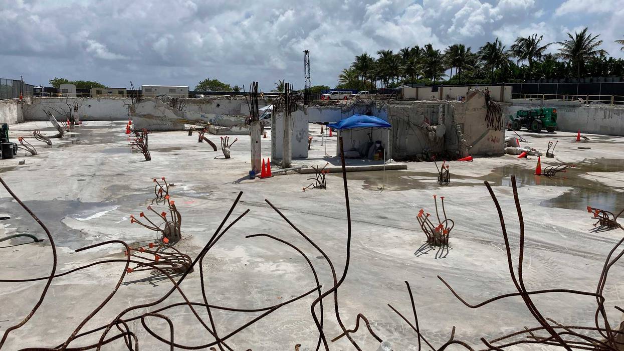 Building Collapse Miami
