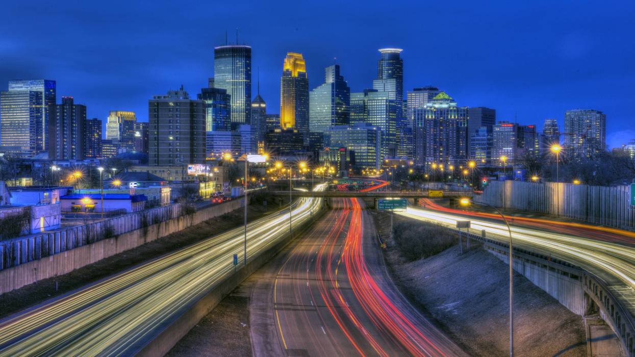 Buildings and bridges will glow red Wednesday night for Fetal Alcohol Prevention Awareness