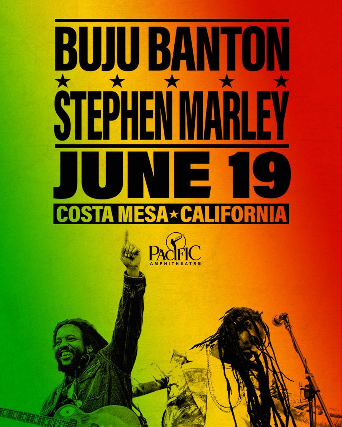 Win Tickets to Buju Banton