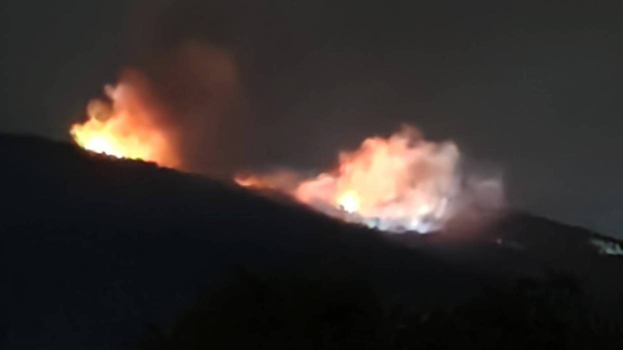 BULGARIA-ARSENAL-INCENDIO