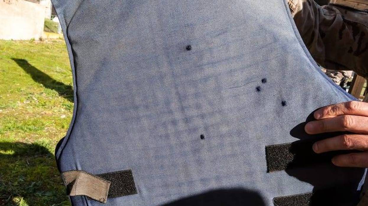 Bulletproof Vest, Bullet Holes