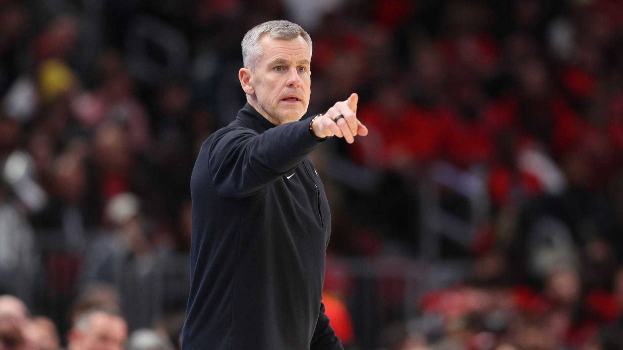 Bulls coach Billy Donovan