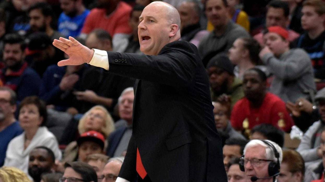 Bulls coach Jim Boylen