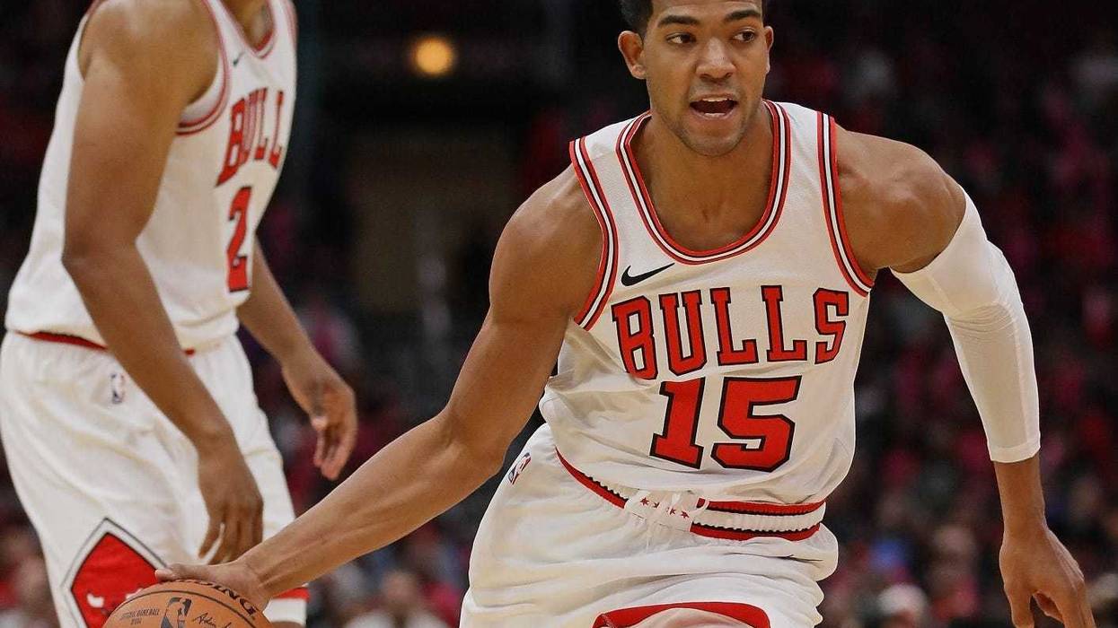 Bulls forward Chandler Hutchison