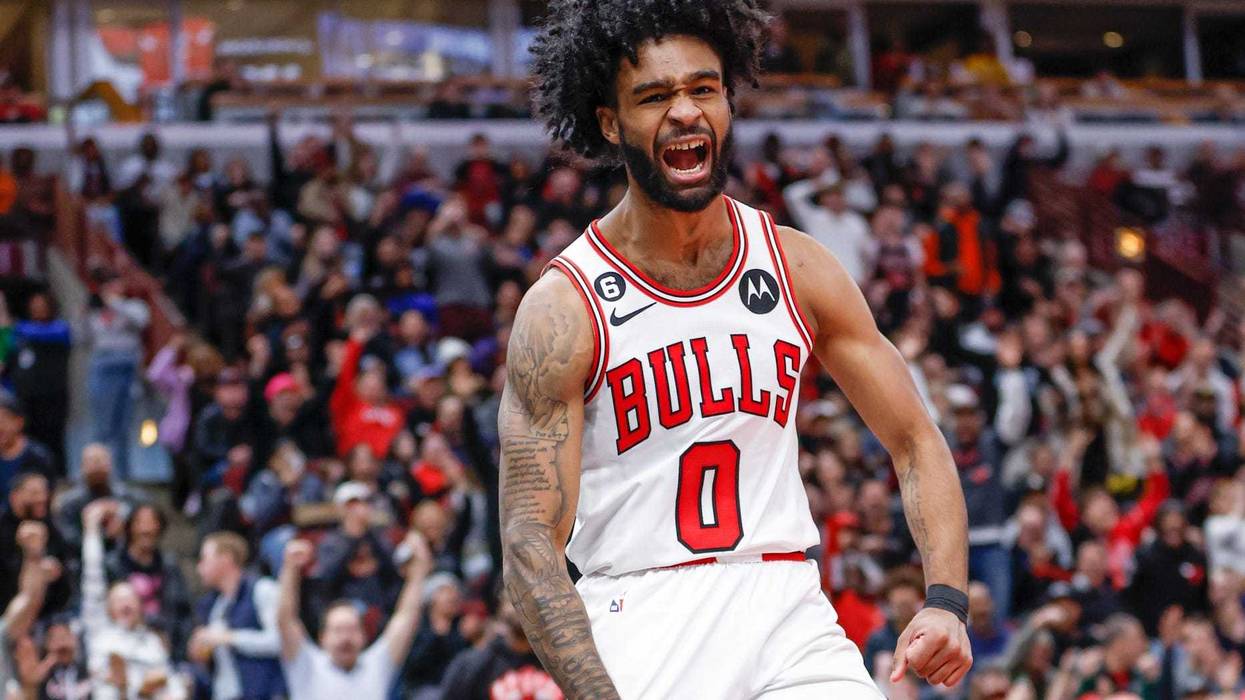 Bulls guard Coby White