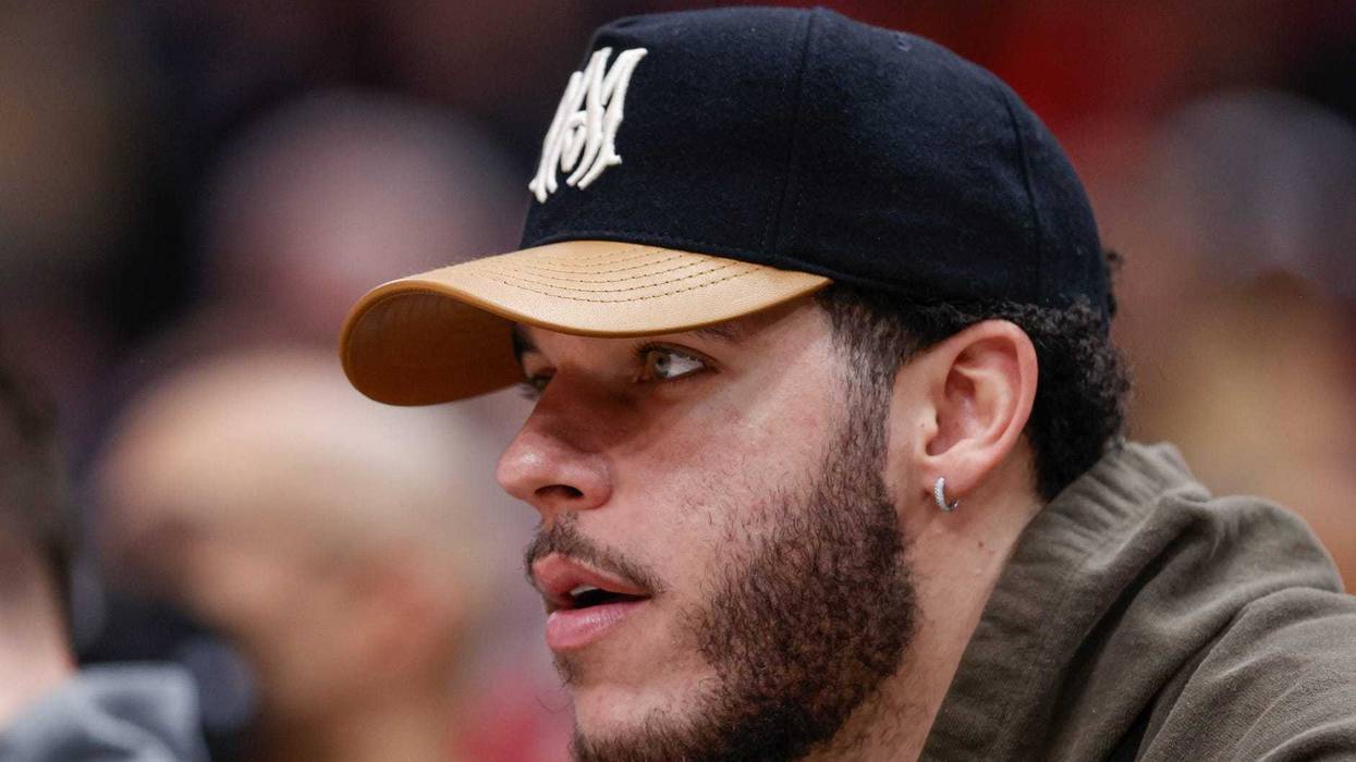 Bulls guard Lonzo Ball