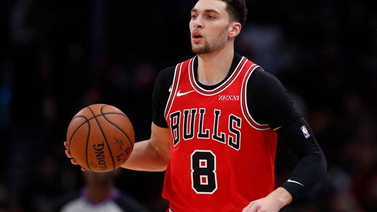 Bulls guard Zach LaVine