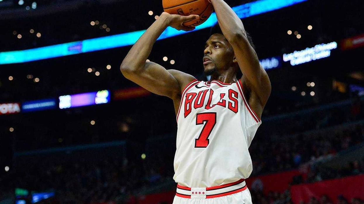 Bulls wing Justin Holiday