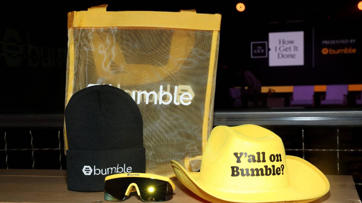 Bumble promotional items