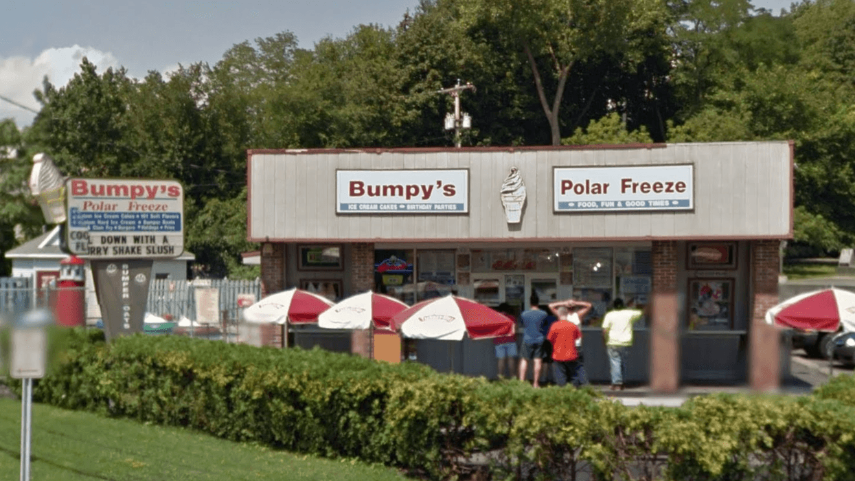 Bumpy's ice cream shop