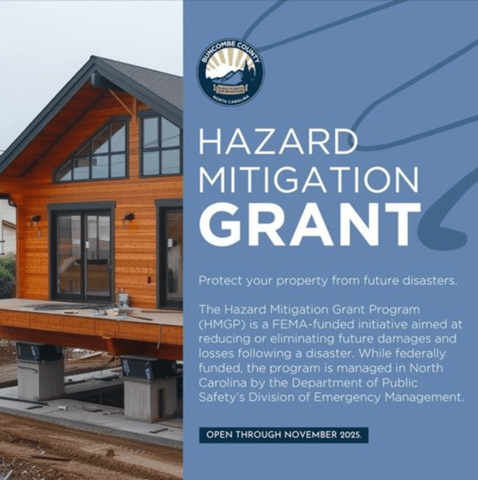 Buncombe County Government FB page