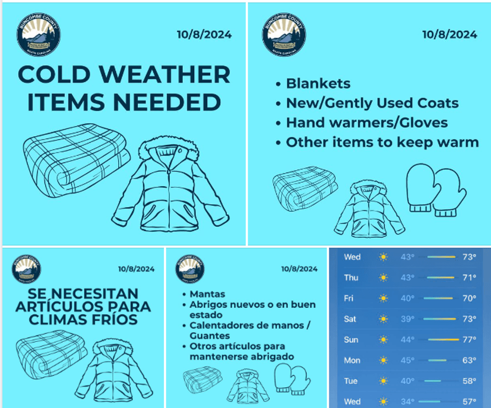 Buncombe County Government FB page