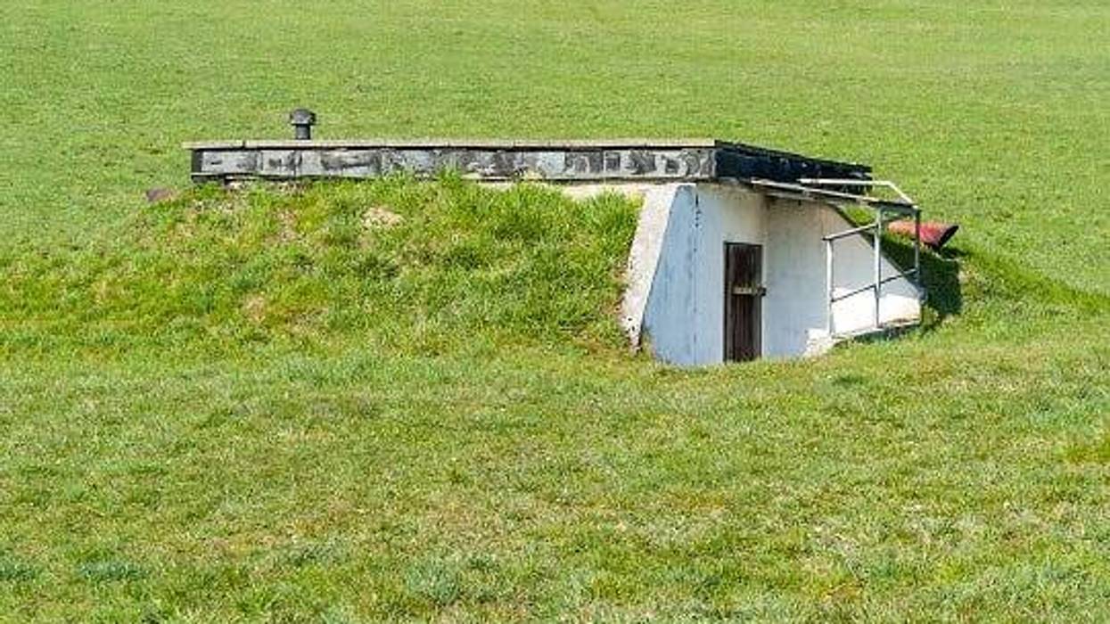 bunker, underground