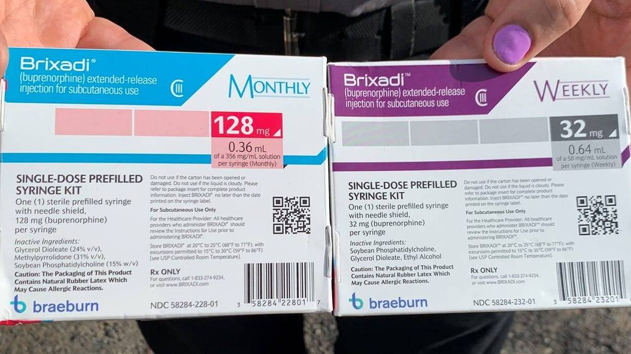 buprenorphine injection