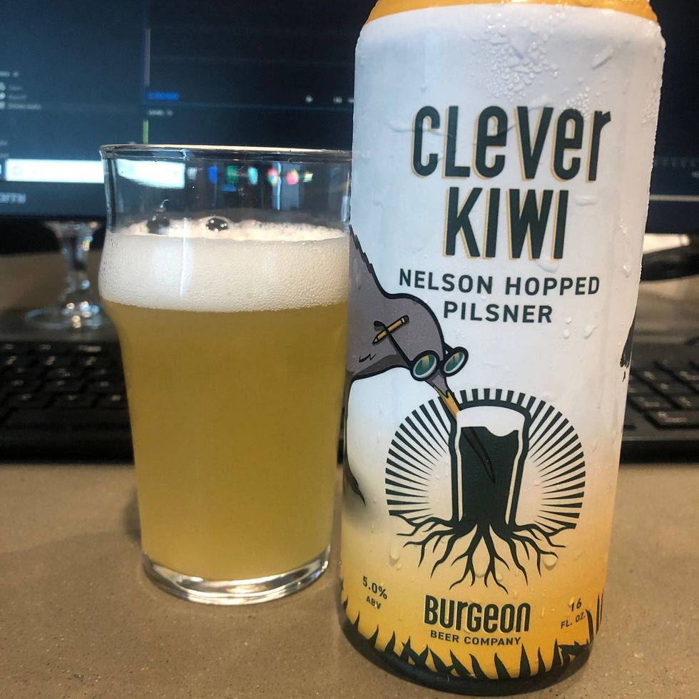 Burgeon Beer - Clever Kiwi