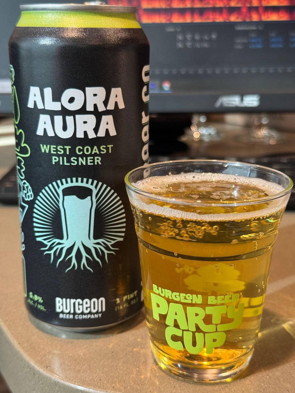 Burgeon Beer