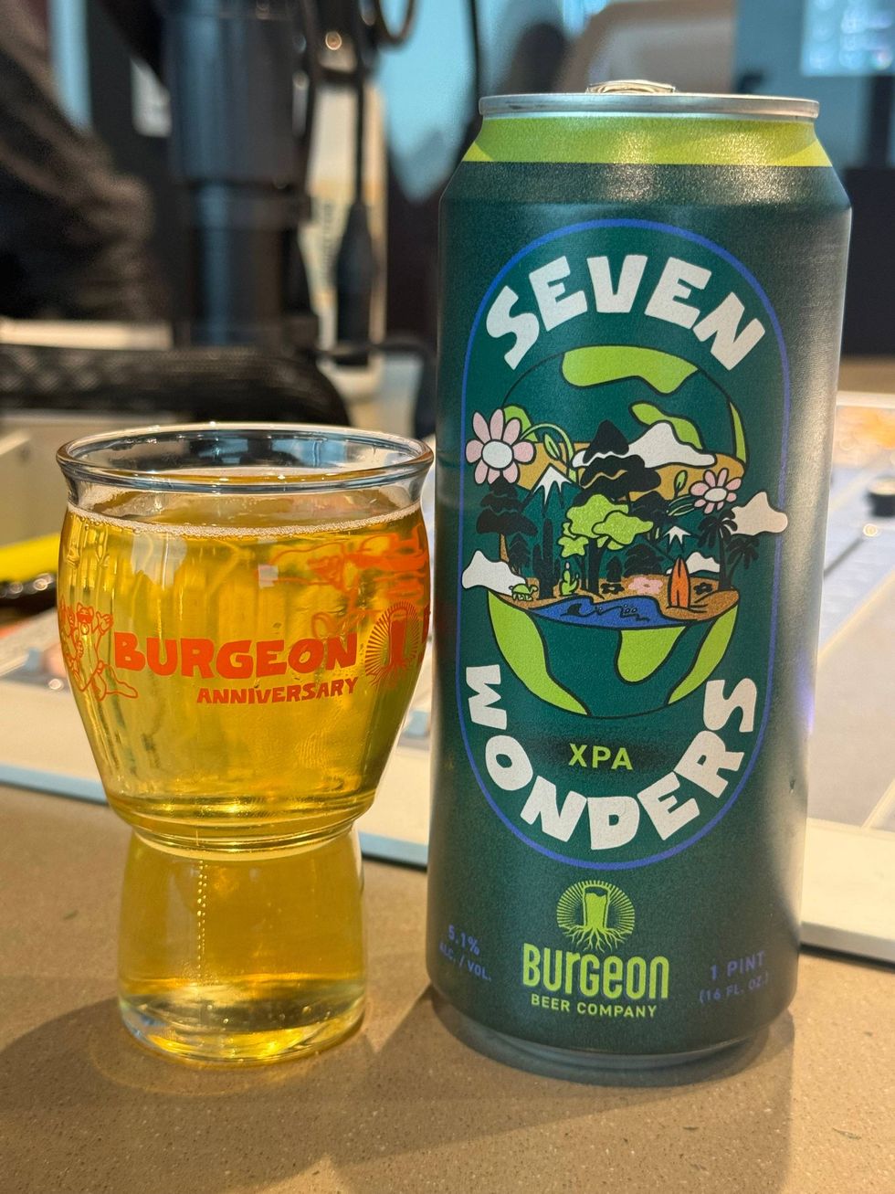 Burgeon Beer