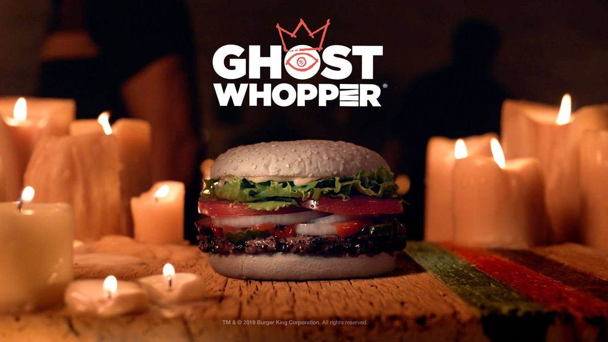 Burger King Launches 'Ghost Whopper' For Halloween
