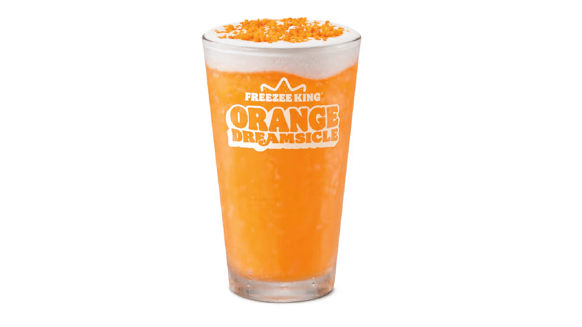 Burger King Orange Dreamsicle