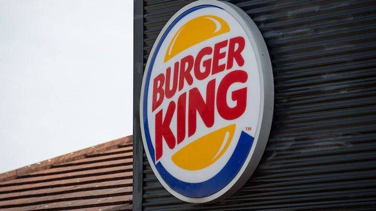 Burger King sign