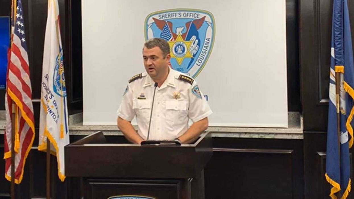 Burglars break into Jefferson Parish Sheriff Joe Lopinto's vehicle, steal gun