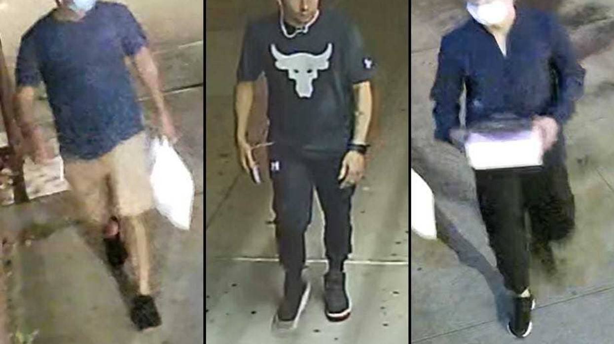 Burglars wanted for robbing two houses in Brooklyn