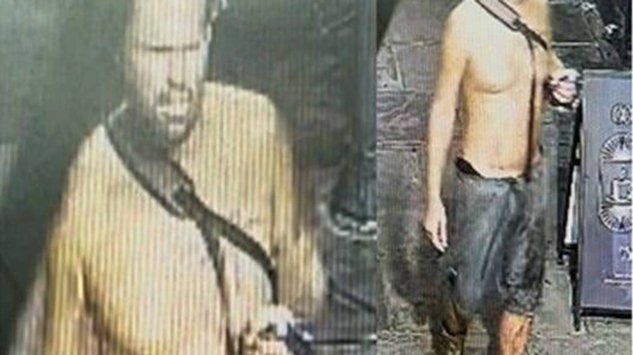 Burglary Suspect