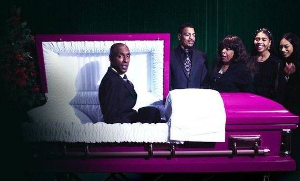 Buried by the Bernards